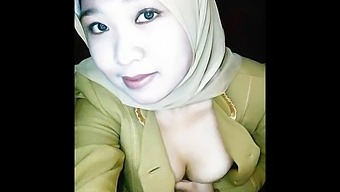 Amateur Turkish-Arabic-Asian Hijab Mix Photo Collection 31