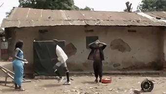 African Big Cock Action With Adnanesh
