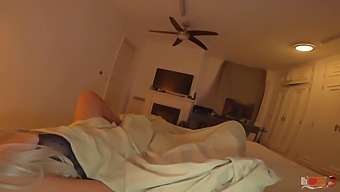 Stepmom'S Bedtime Request: Anal Sex And Double Orgasm!