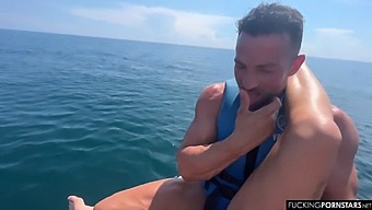Mackenzie Mace'S Big Tits And Big Ass Take On The Water In This Wild Video