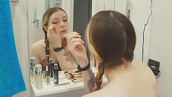 A Nerd Girl Gets Turned Into A Slut By A Bad Boy In This Corruption Story