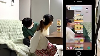 Satisfying Customers On Live Stream: A Japanese Hentai Video Featuring A Verified Amateur Babe