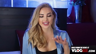 Zac Wild Films Kenzie Anne'S Steamy Casting Session