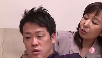Introducing Reiko Matsui, The Mature Step Grandmother Indulging In Her Carnal Desires