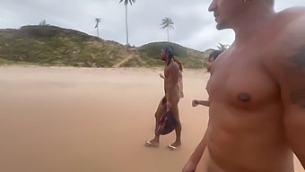 My Girlfriend And I Embraced The Nudist Lifestyle On Our Beach Trip