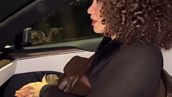 Young Woman Wants Sex With A Stranger While Her Husband Watches As A Cuckold.